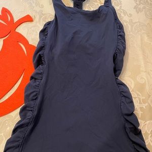 Black Victoria secret sport tank top